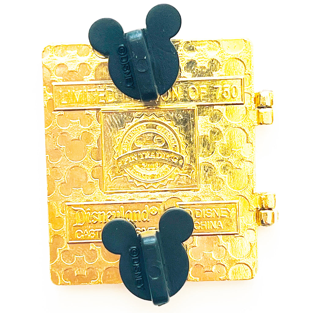 Disney DLR Cast Exclusive Attractions Collection Space Mountain LE 750 Pin