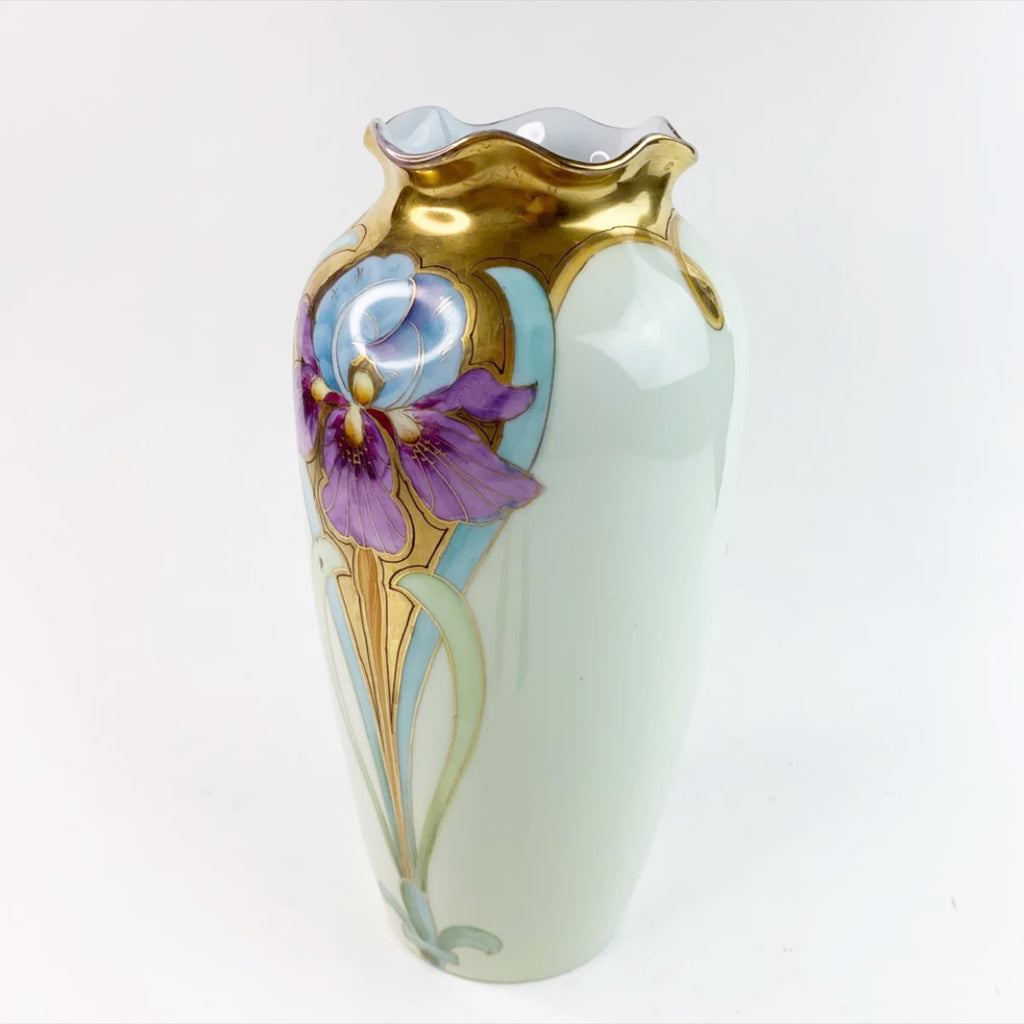 Vintage Imperial Austria PSL Flower Vase