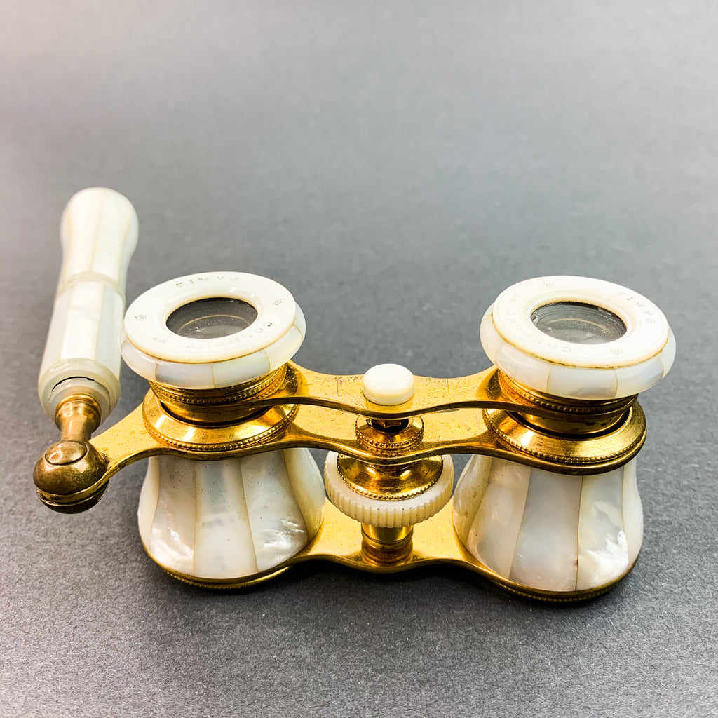 Vintage Colmont FT Paris Binoculars