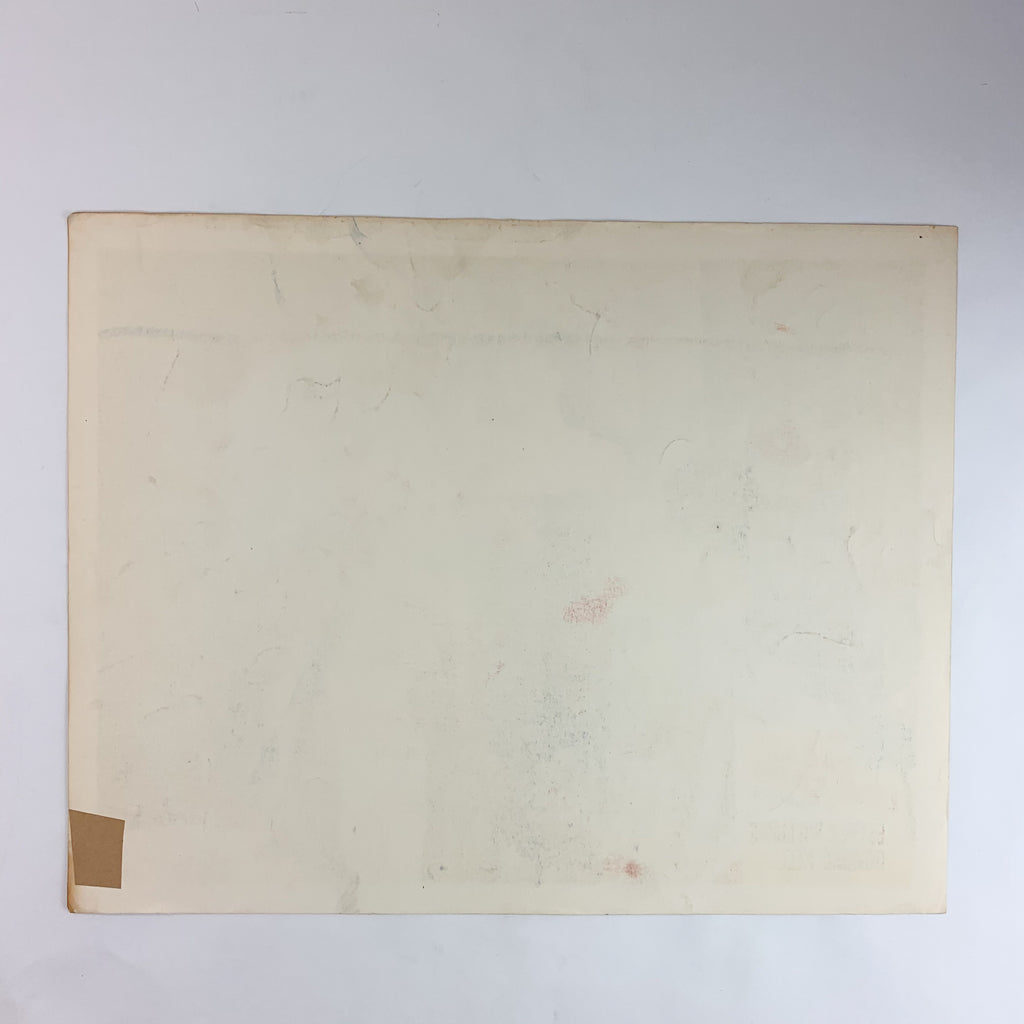 1950 Pagan Love Song MGM Technicolor Esther Willians Howard Keel Lobby Card #2