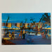 THE HILTON INN Evening Pool Scene El Paso Texas Postcard
