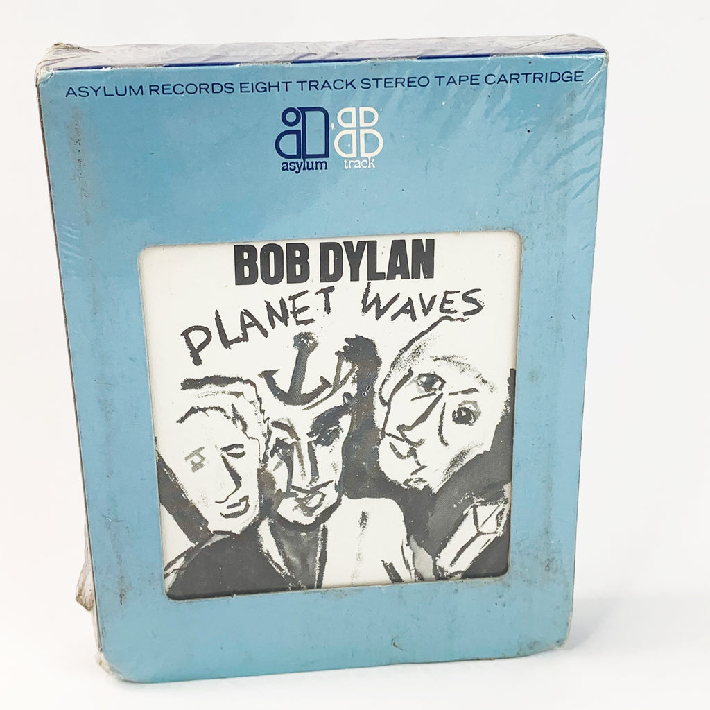 Bob Dylan 8-Track Tape Planet Waves