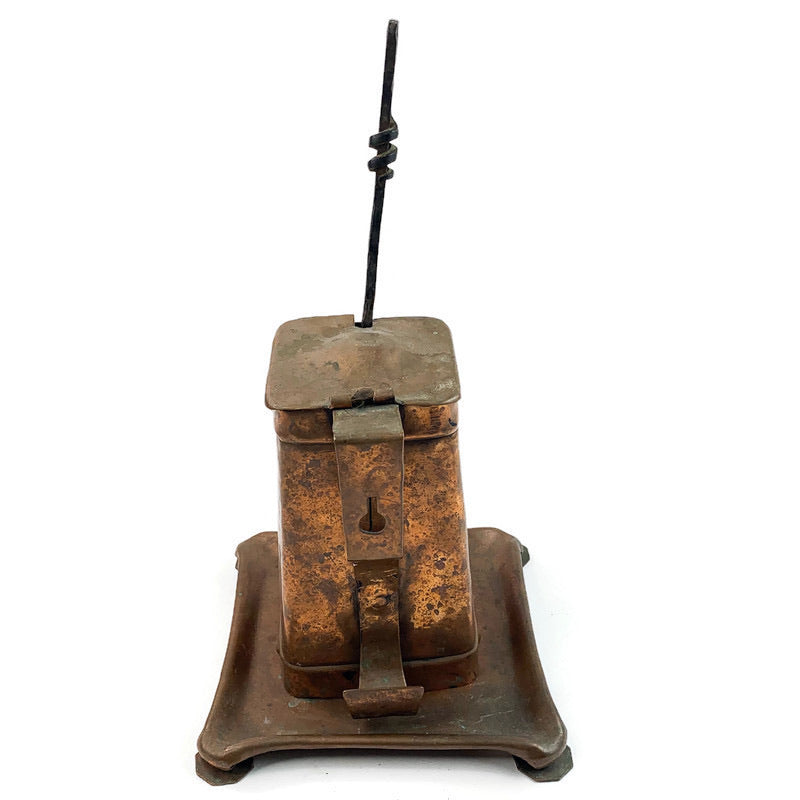 Pilgrim Colonial Firelighter Brass Container