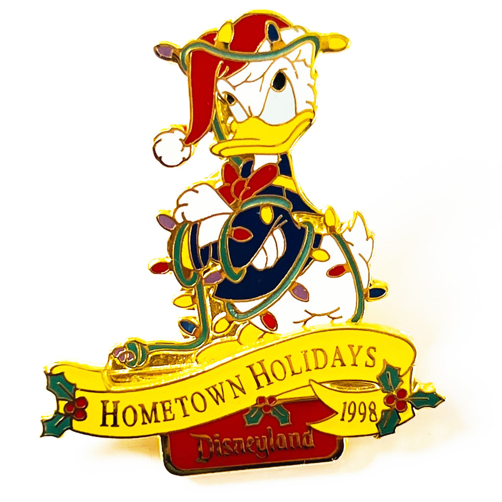 Disney DLR Donald Duck Hometown Holidays 1998 Limited Edition 2400 Pin