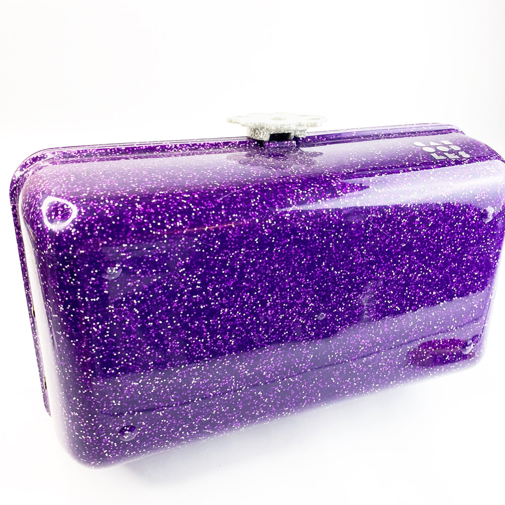 Caboodles Glitter Makeup Cosmetic Mirror Case