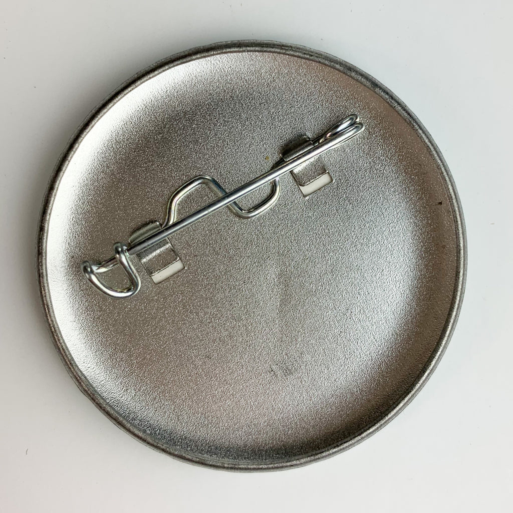 Vintage Sell! Sell! Sell! Pin Pinback Button