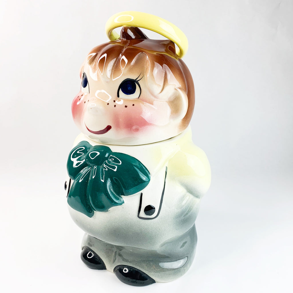 Vintage HALO Boy aka Holy Devil Cookie Jar