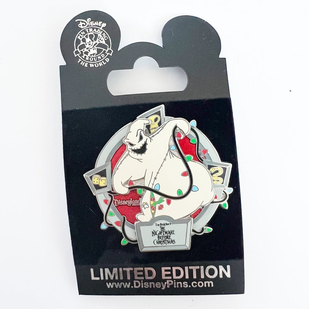 Disney Nightmare Before Christmas Celebrate the Seasons Lights Oogie Boogie Pin