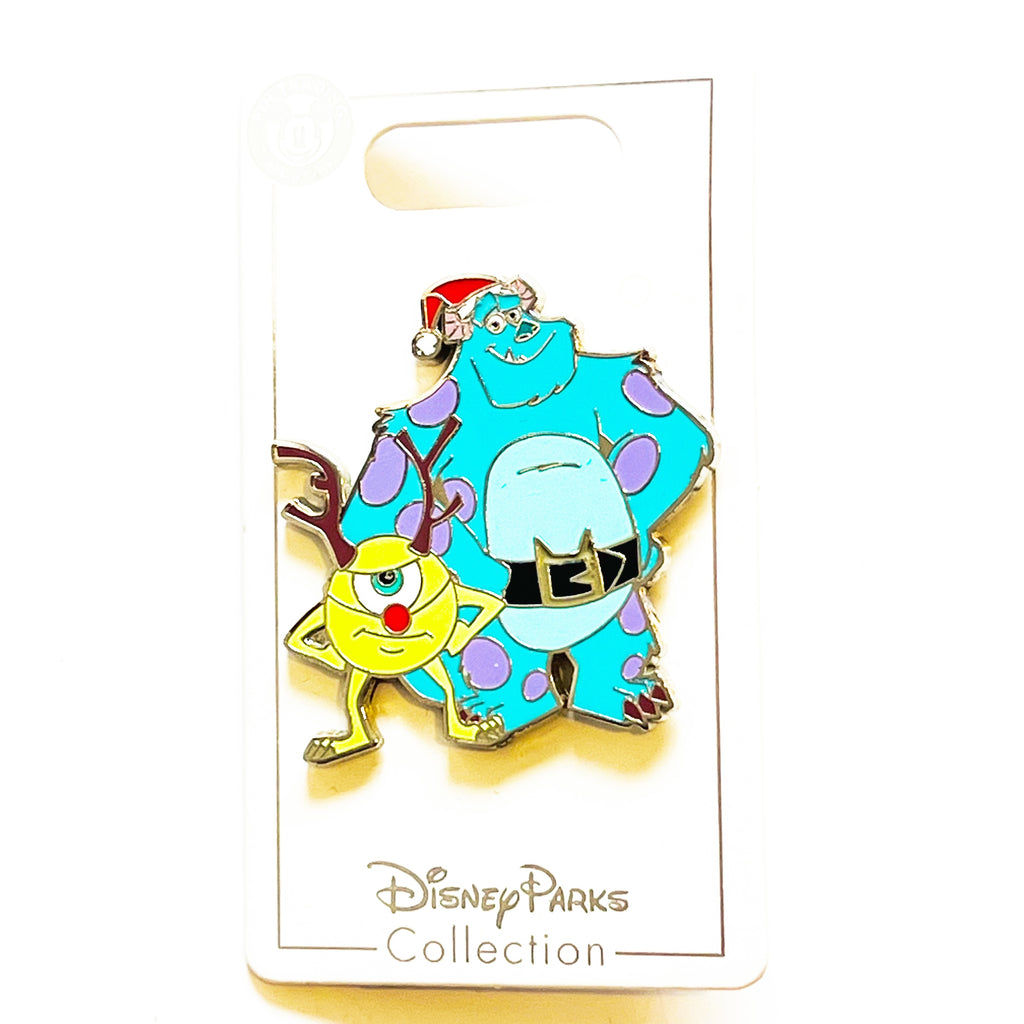 Disney Parks Monsters Inc Mike And Sully Christmas Holiday