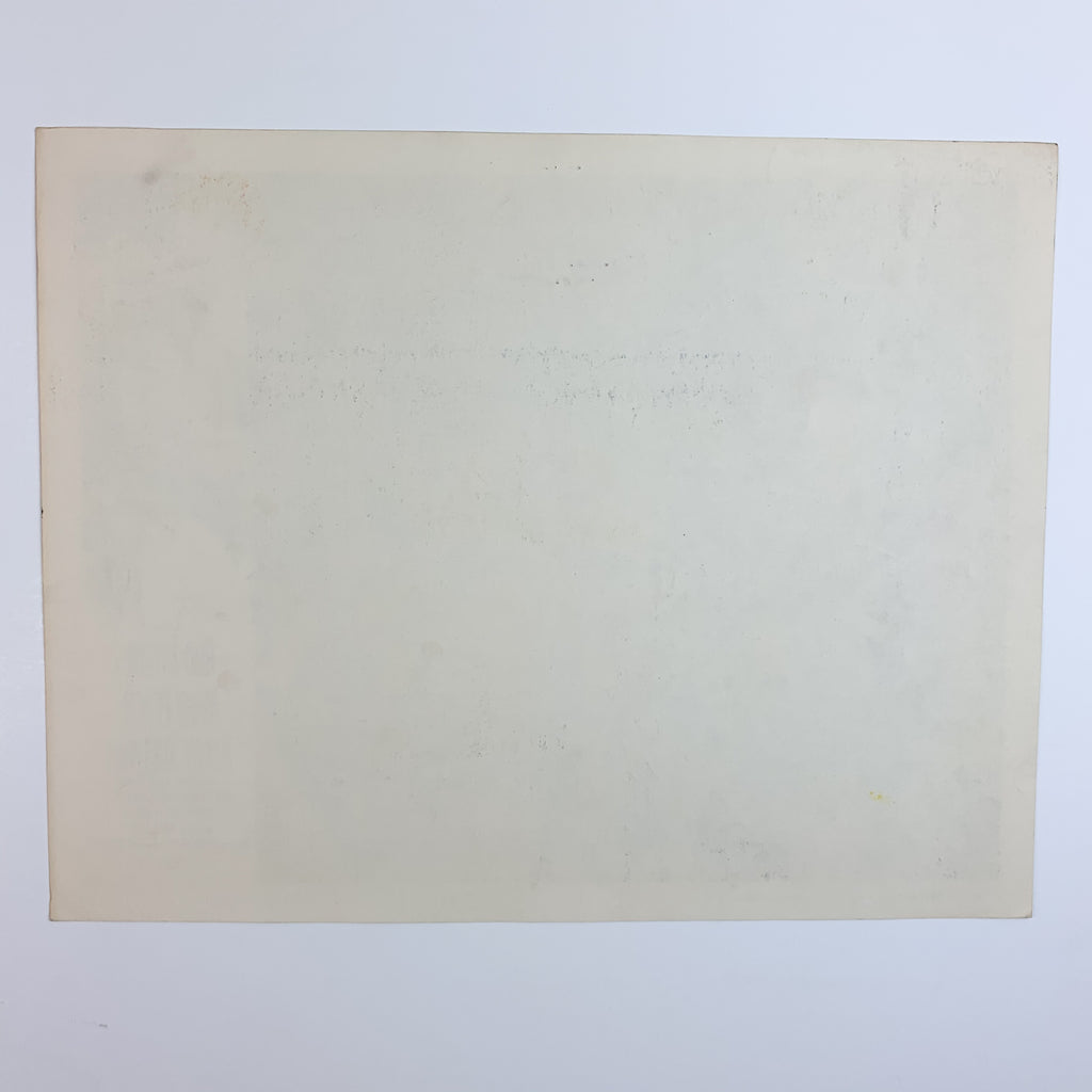 1963 A Gathering Of Eagles Rock Hudson Movie Lobby Card