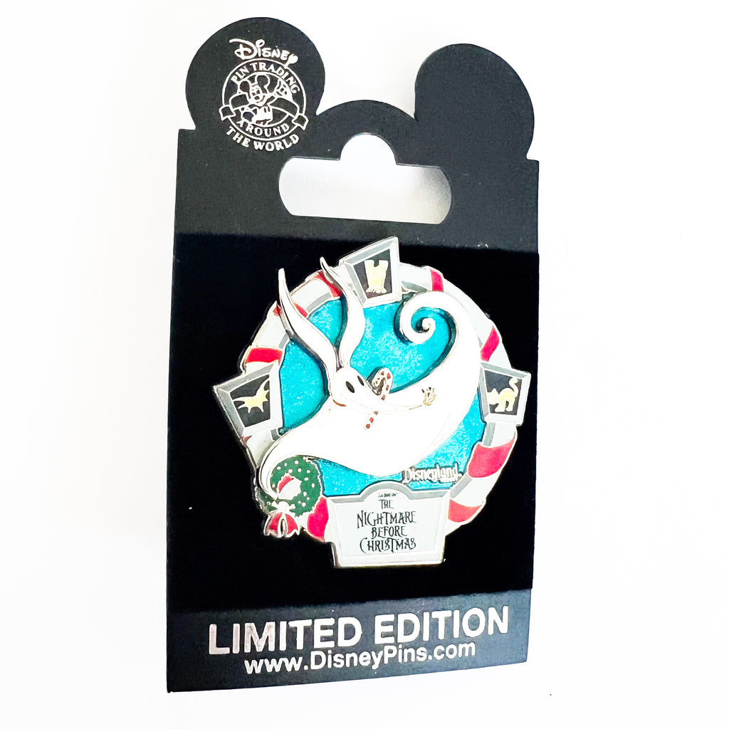 Disney Tim Burton's Nightmare Before Christmas Celebrate the Seasons Zero LE Pin