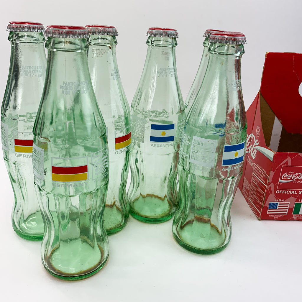 Vintage Coca Cola World Cup USA 1994 Collector Series