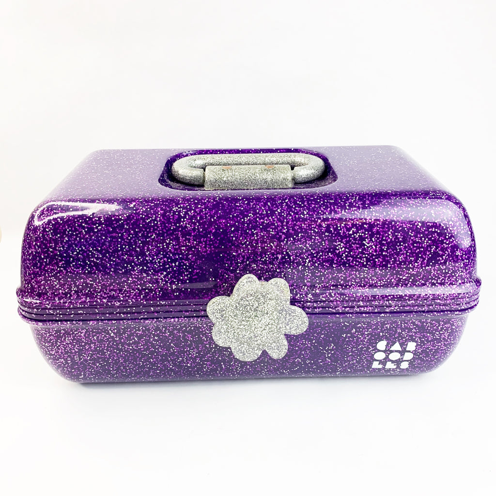 Caboodles Glitter Makeup Cosmetic Mirror Case