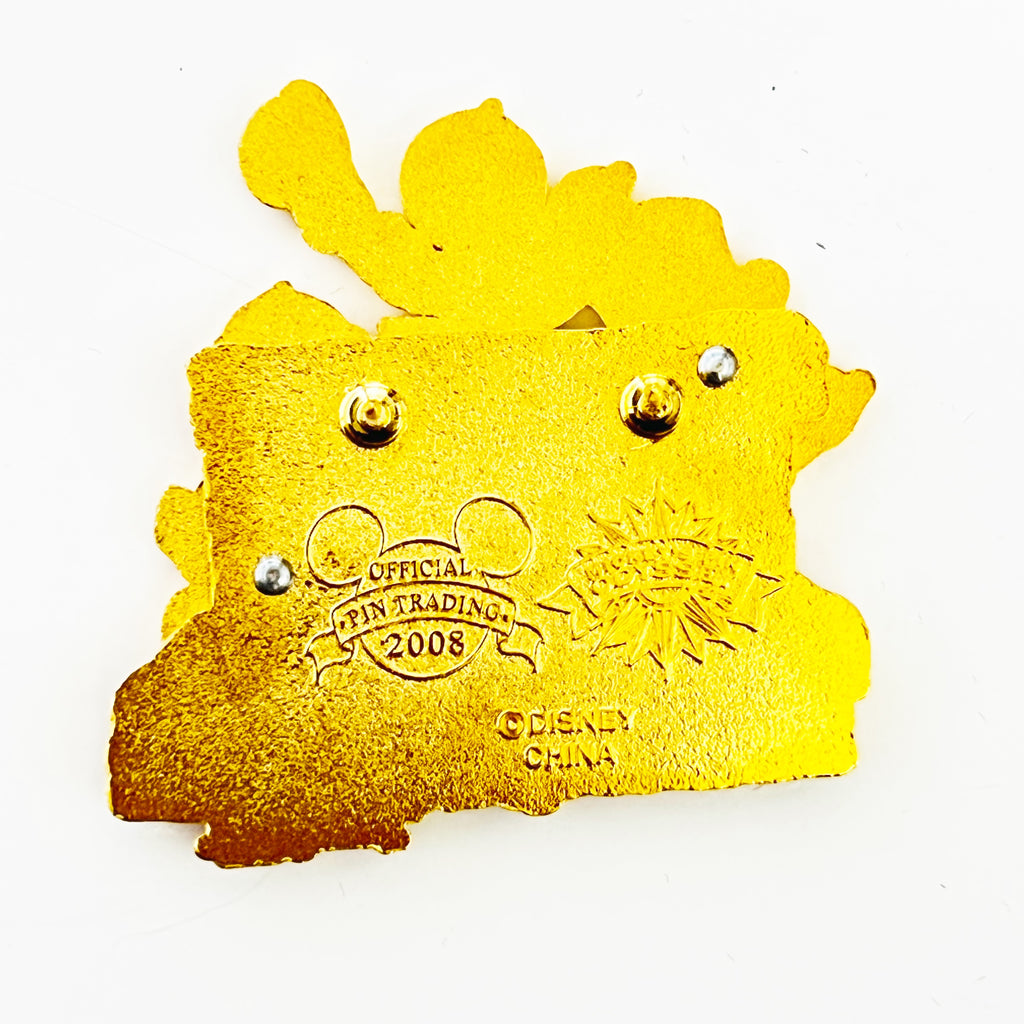 Disney DLR Haunted Mansion Odyssey Huey Dewey Louie Hitchhiking Ghosts Pin