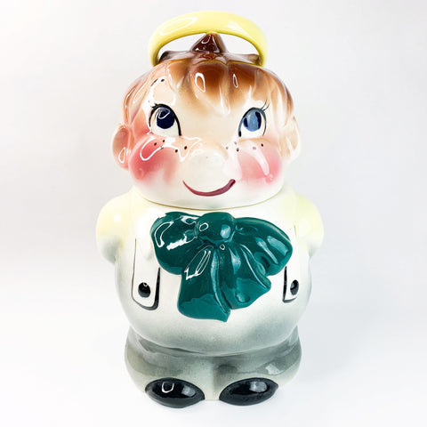 Vintage HALO Boy aka Holy Devil Cookie Jar