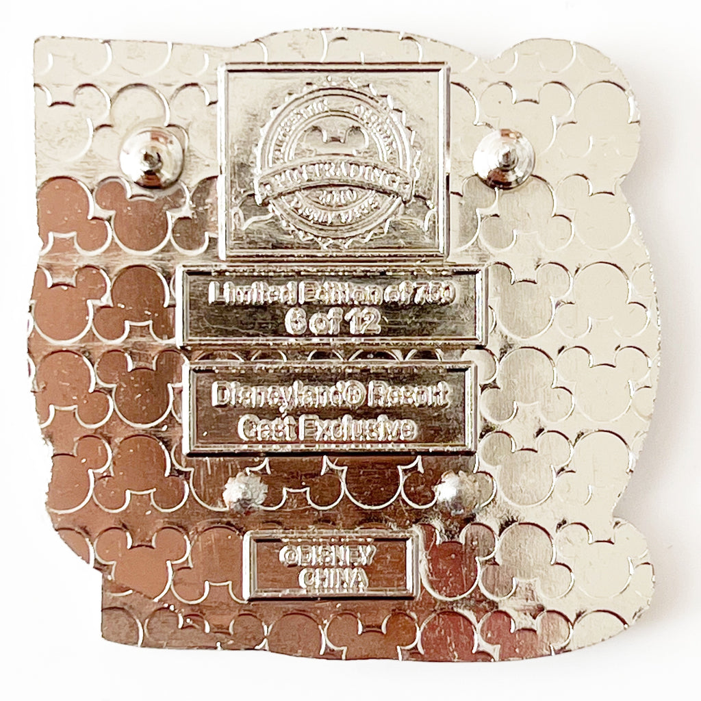 Disneyland 55th Anniversary Cast Retro King Arthur Carousel Pin