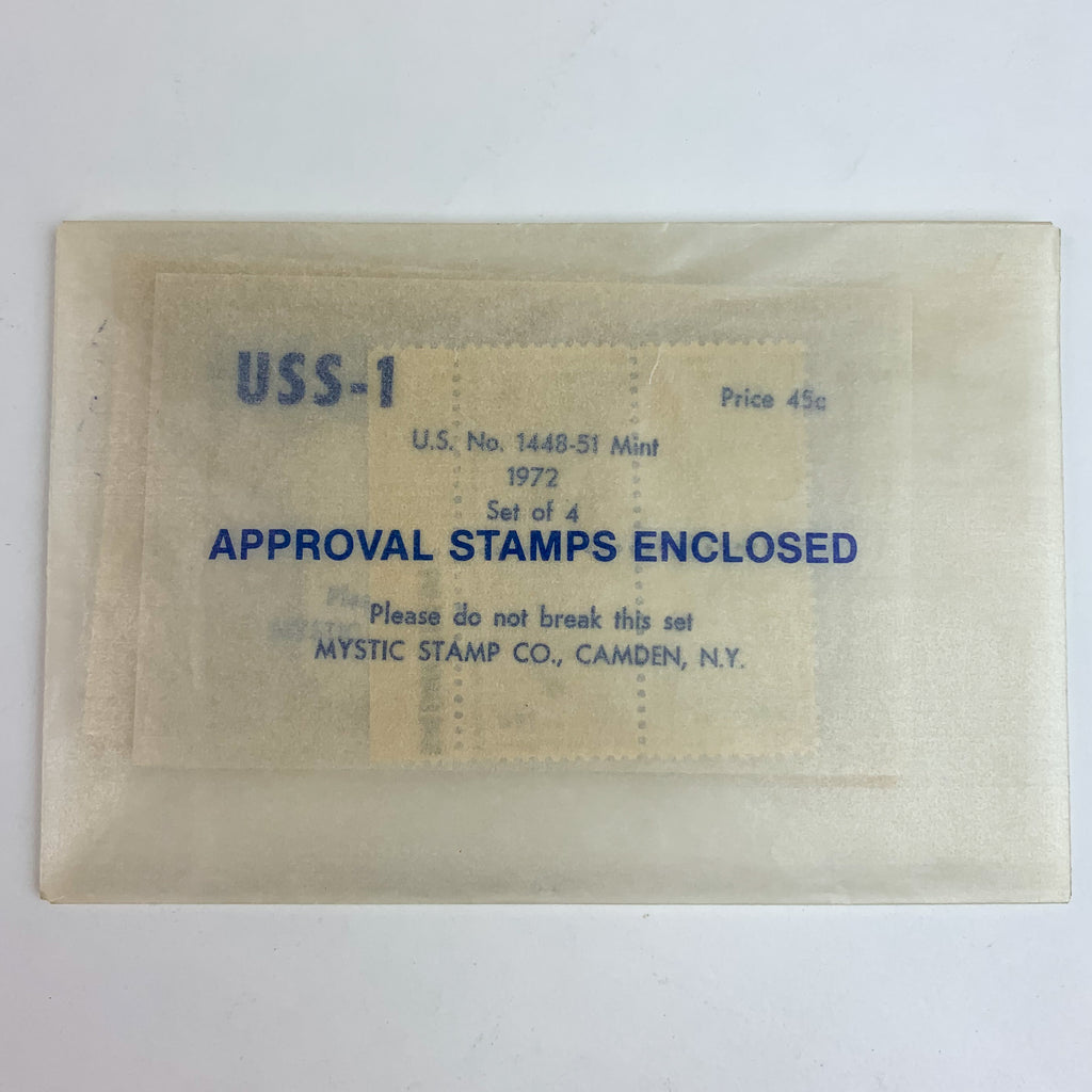 United States Approval Stamps Collection Assortment Mixed Lot 50 Stamps
