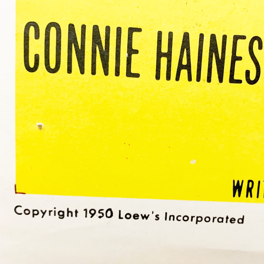 Duchess Of Idaho 1950 Esther Willams Movie Litho Poster 1 Sheet