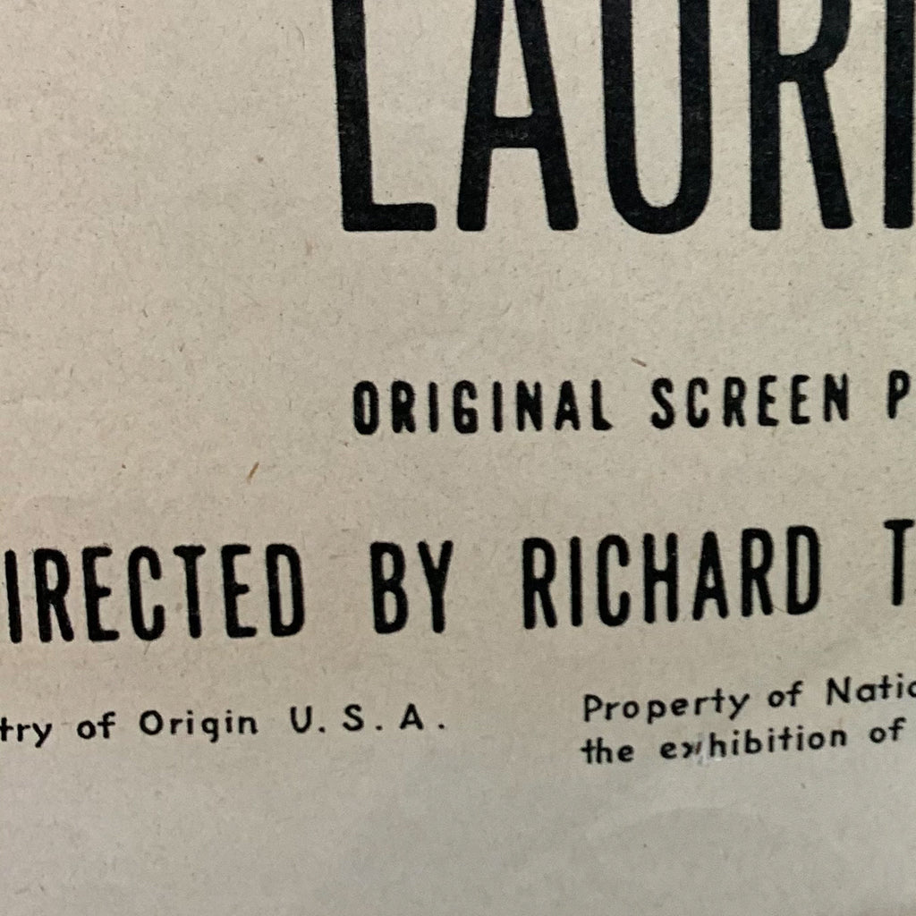 Thrill of A Romance 1945 Esther Williams MGM Technicolor Movie Poster