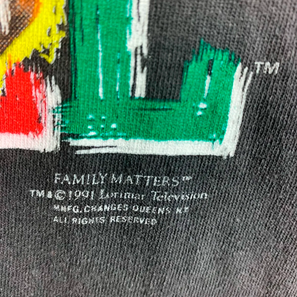 Vintage 1991 Family Matters Steve Urkel