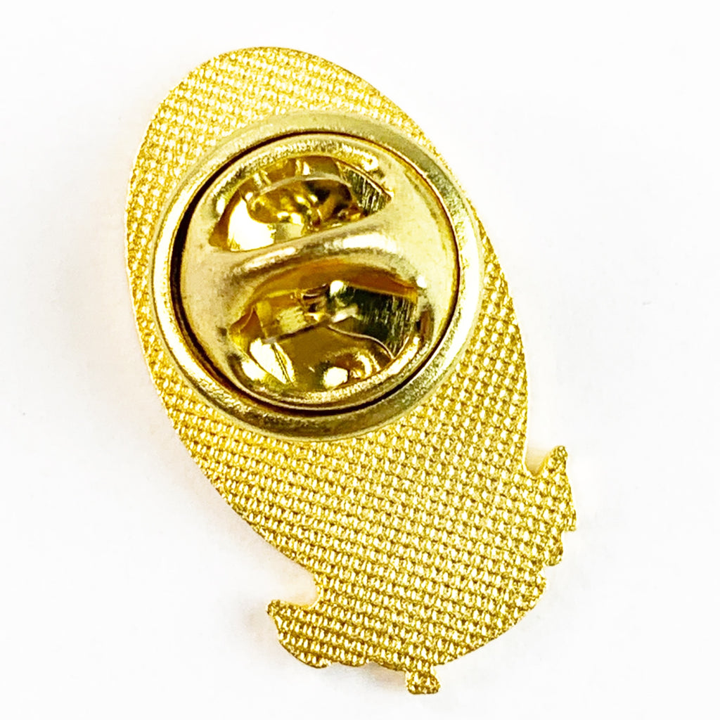 Winnipeg Golden Boy Oval Lapel Pin