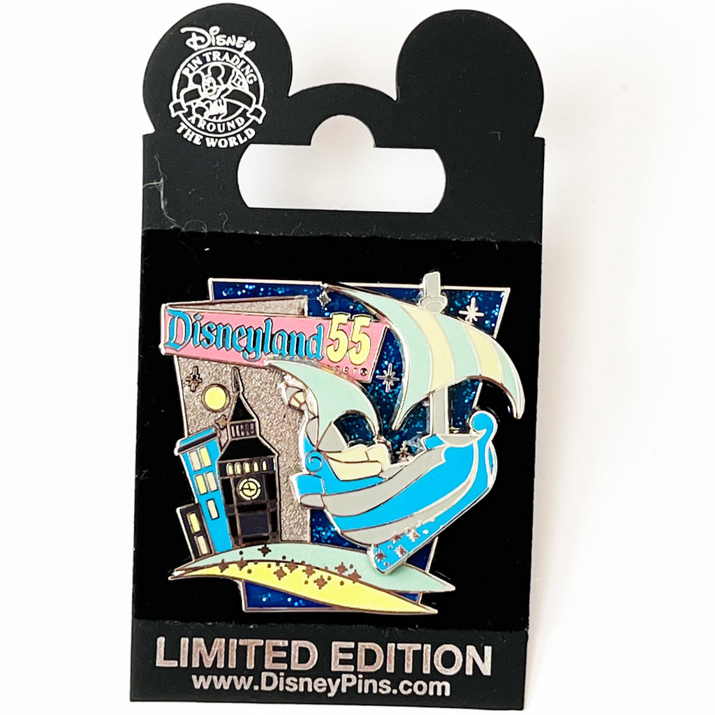 Disneyland 55th Anniversary Cast Exclusive Retro Peter Pan’s Flight Pin