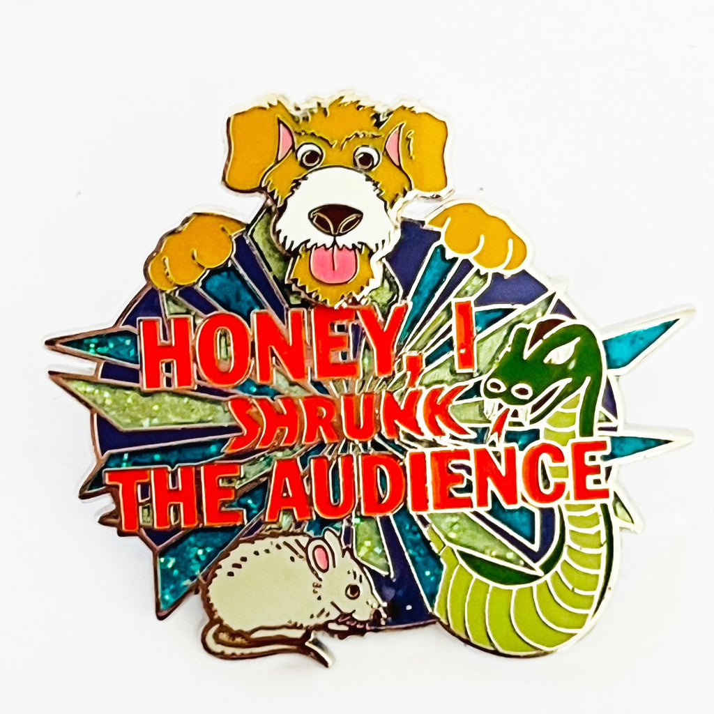 Disney Honey, I Shrunk the Audience Pin