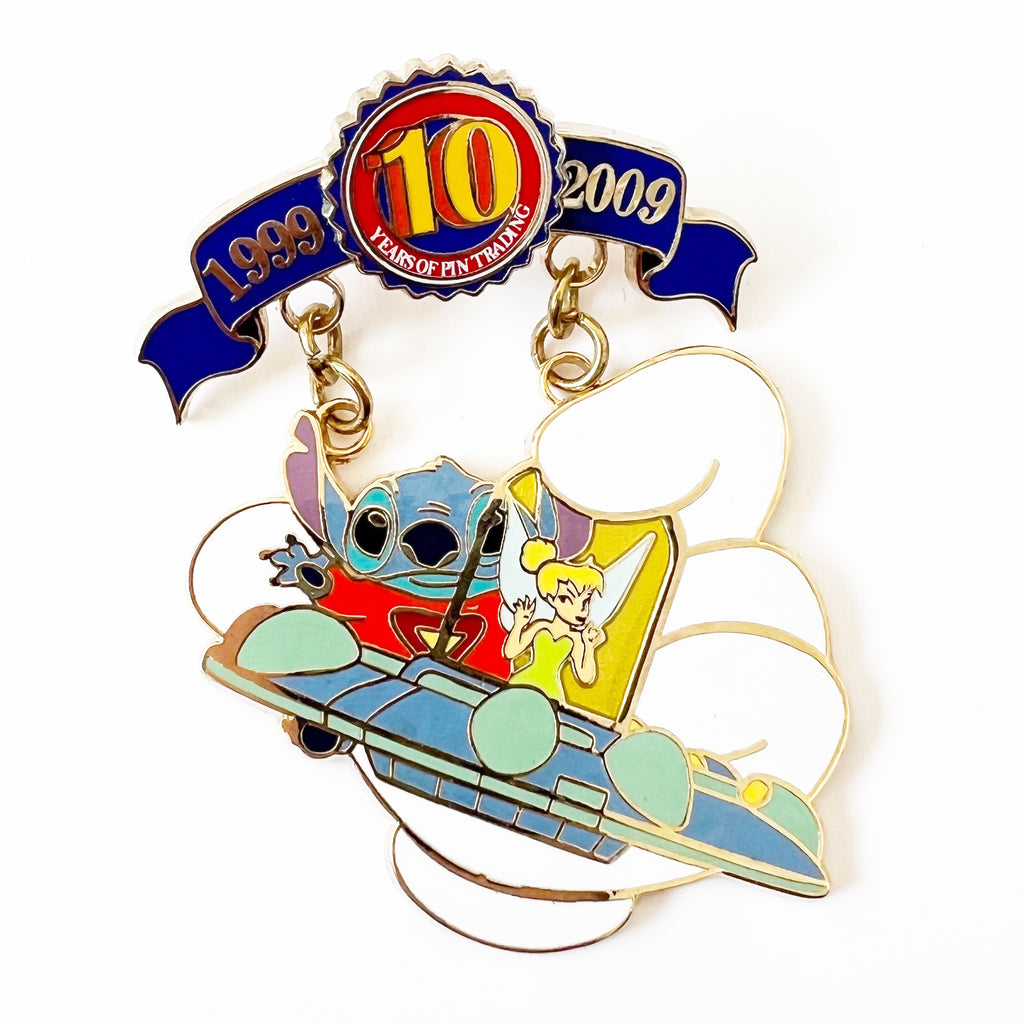 WDW Trading 10th Anniversary Tribute Tinks Quest Tomorrowland Disney Pin