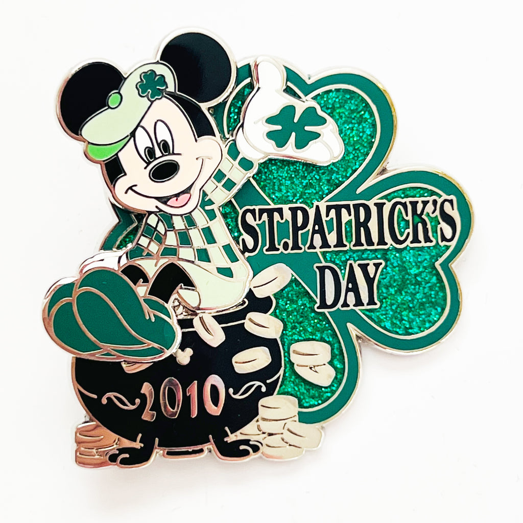 Disney St. Patrick’s Day 2010 Mickey Mouse Limited Edition Pin
