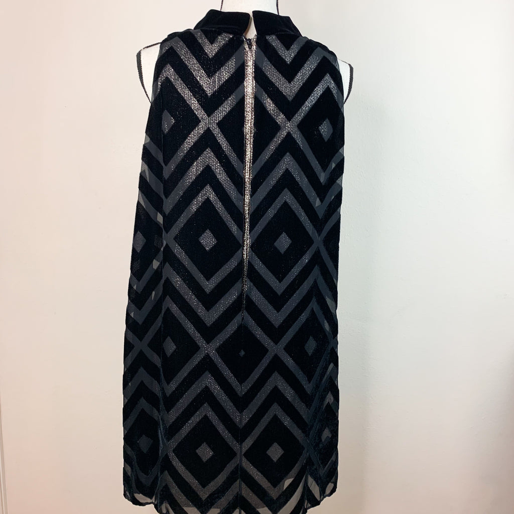 Vintage Johnnye Sleeveless Cocktail Dress