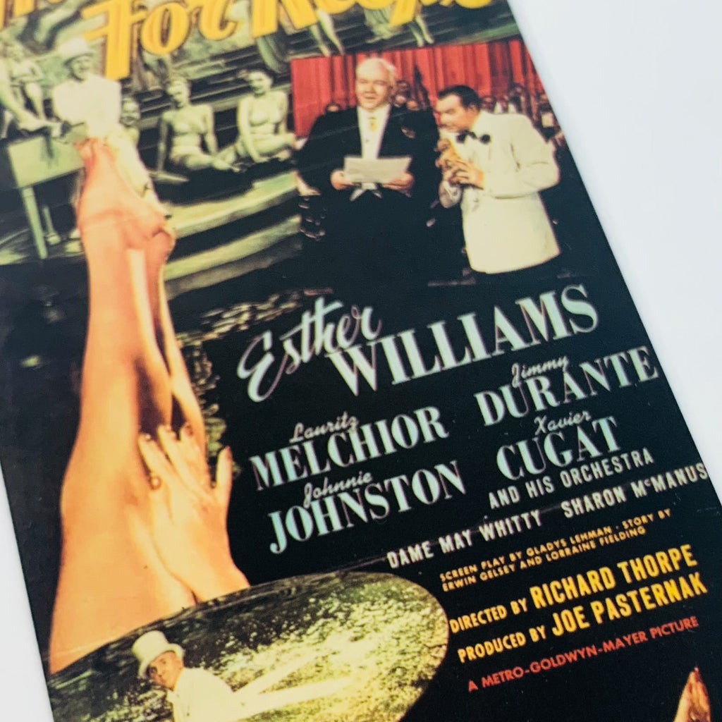This Time For Keeps Esther Williams MGM Mammoth Technicolor Musical Magnet