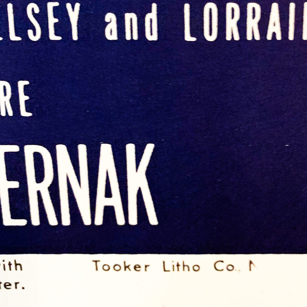 This Time For Keeps 1947 Esther Williams Tooker Litho Movie Poster