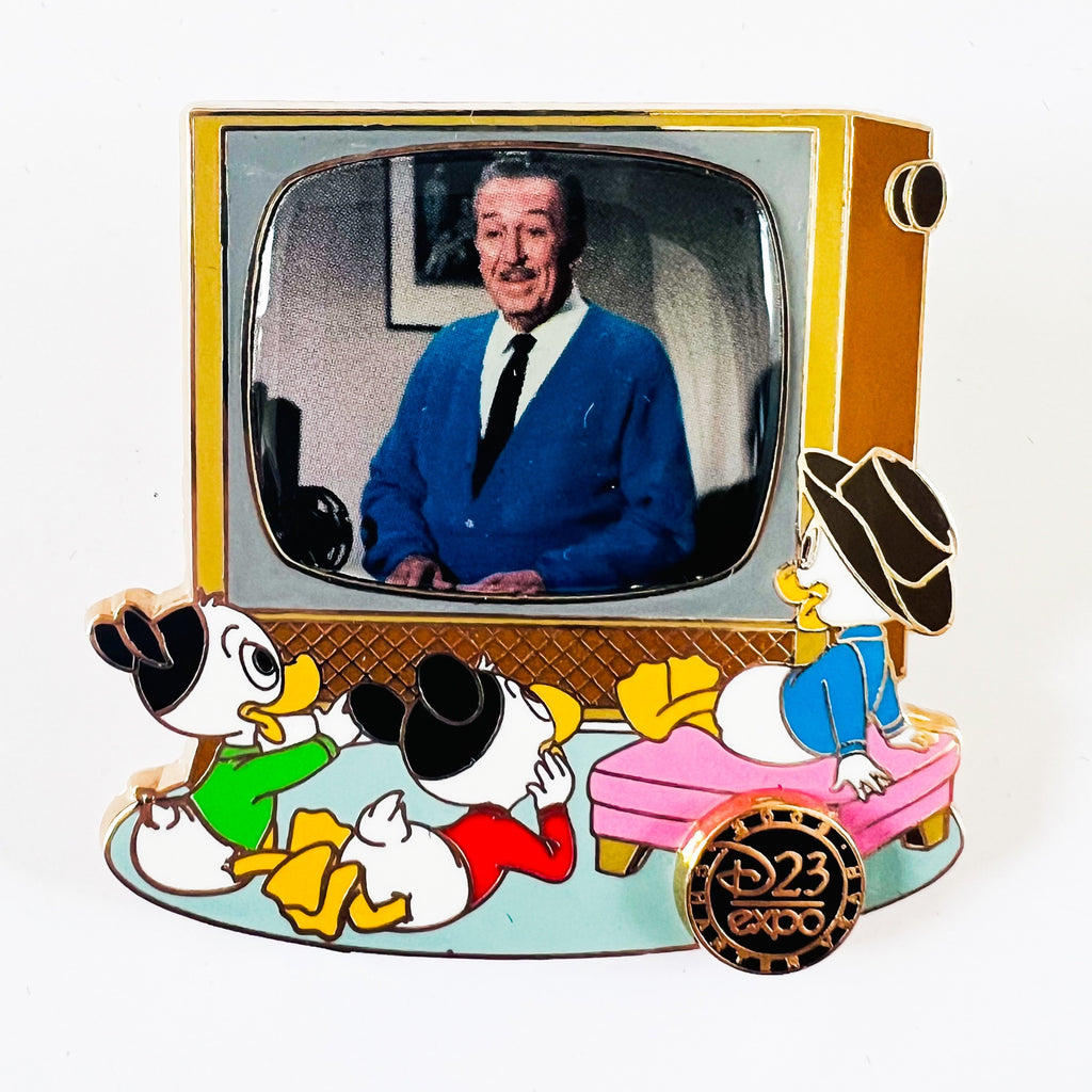 Disney D23 Expo One Man's Dream Television Hollywood Pictures Backlot Limited Edition 1000 Pin