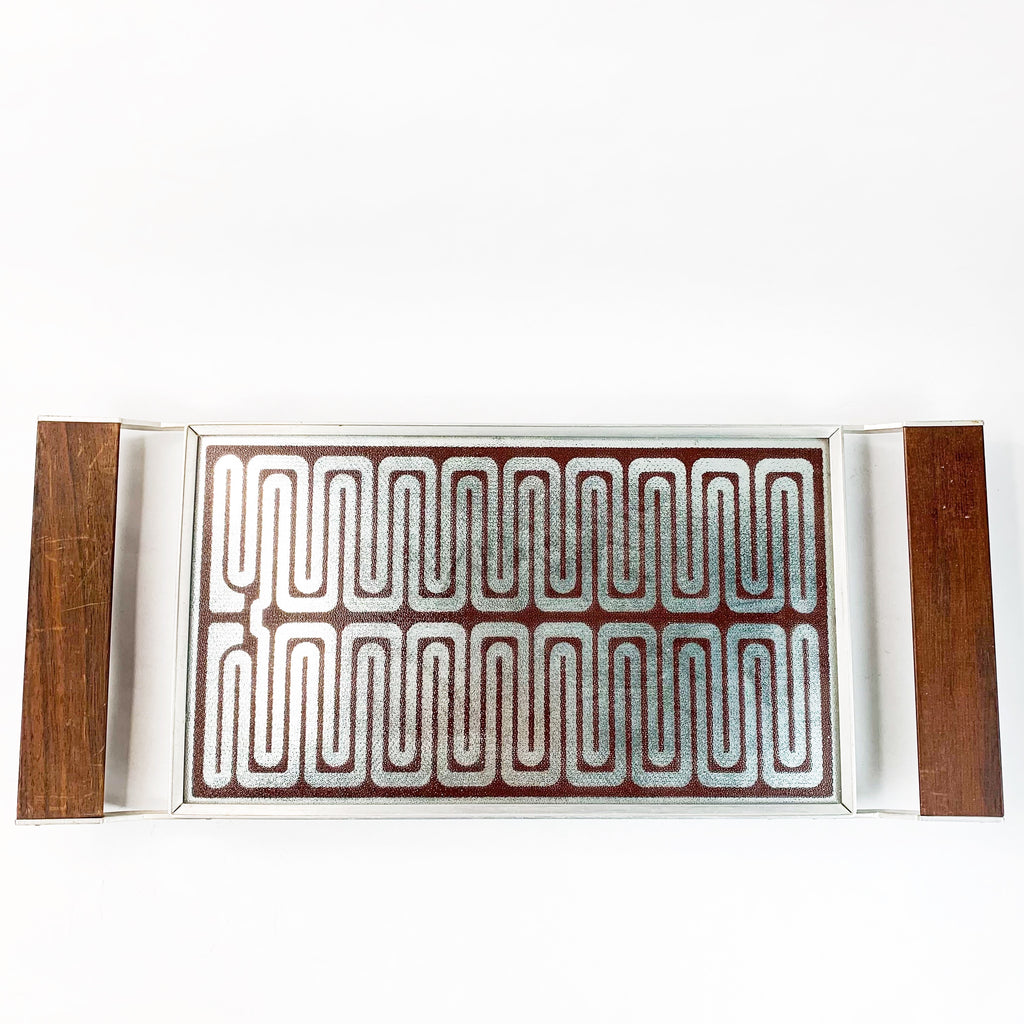 Vintage Sears Automatic Food Warmer Tray