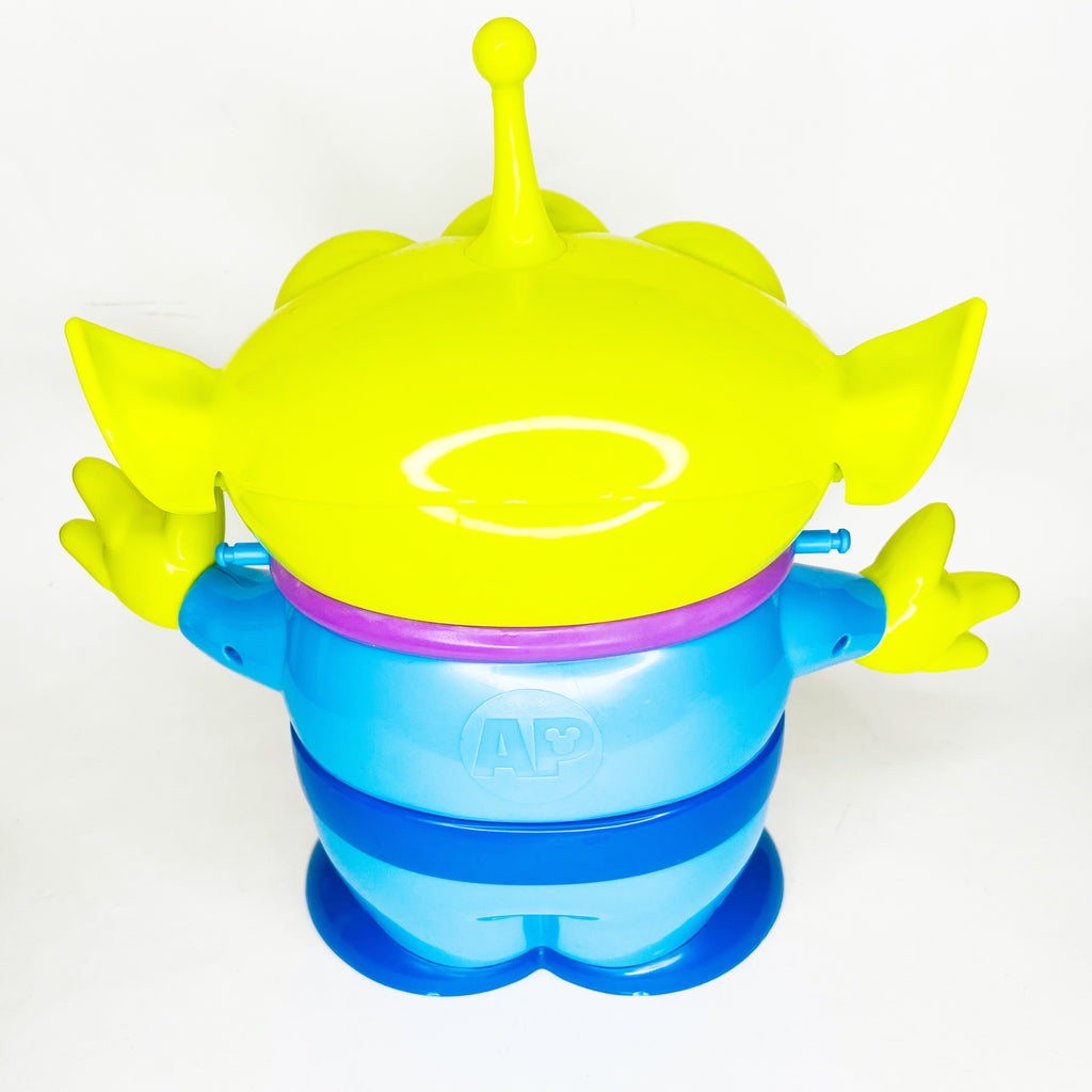 Disney Parks Pixar Toy Story Little Green Alien Popcorn Bucket AP Souvenir