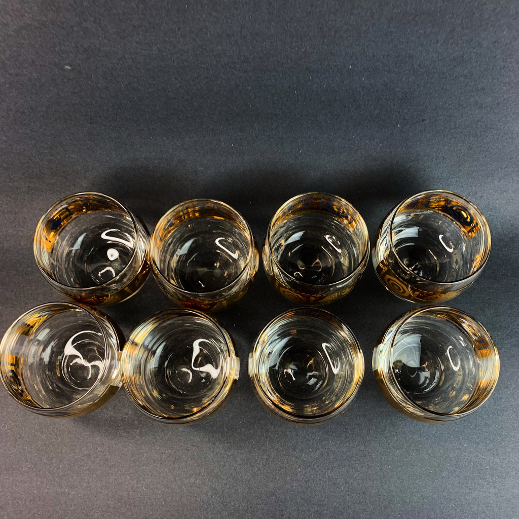 Vintage Mid Century Roly Poly Culver MCM Glasses