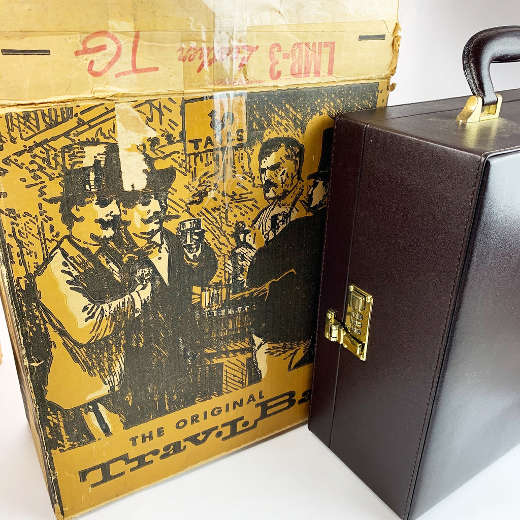 Vintage Trav-L Bar Ever-Wear Travel Bar Original