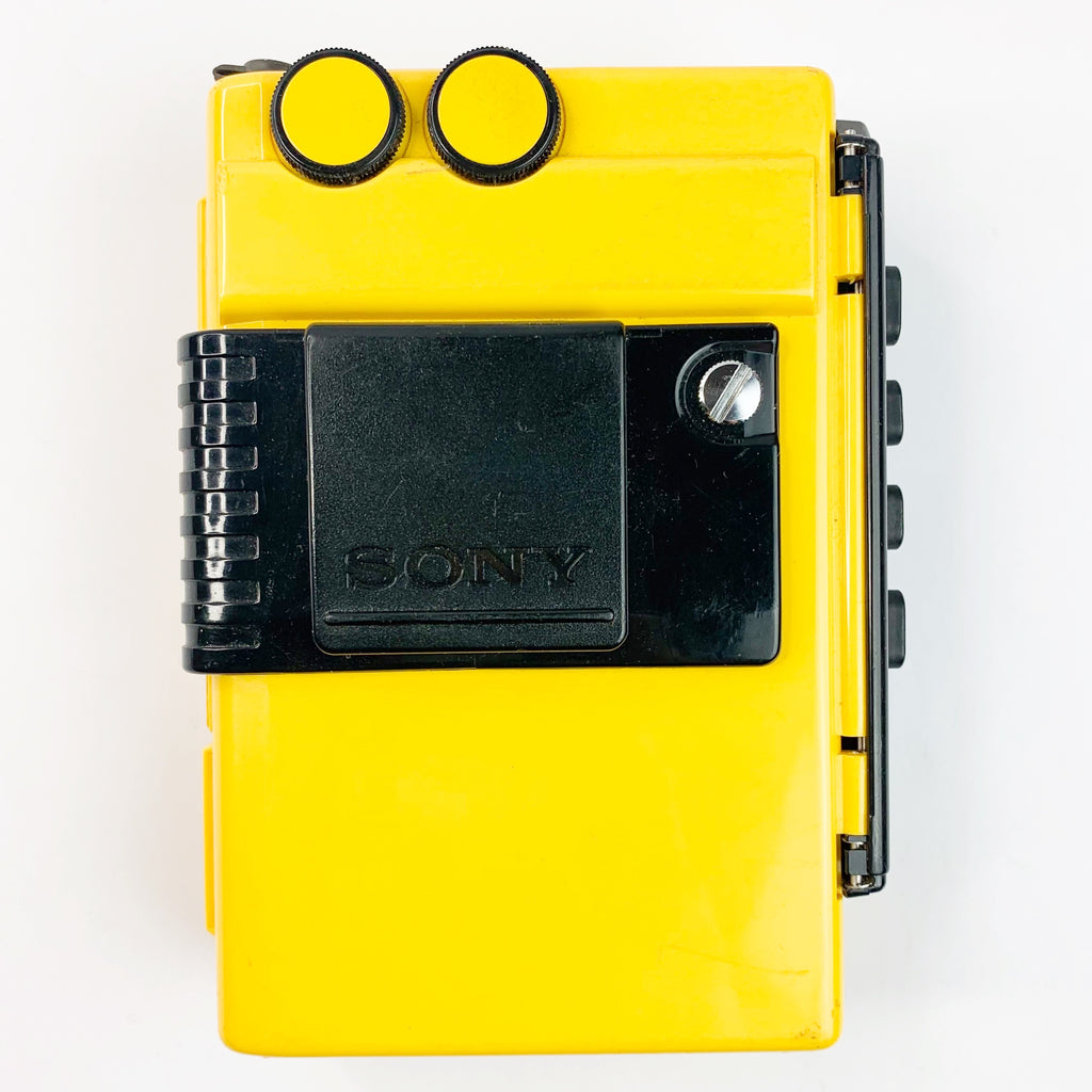 Vintage SONY Walkman Sports WM-F4 Stereo Cassette Player