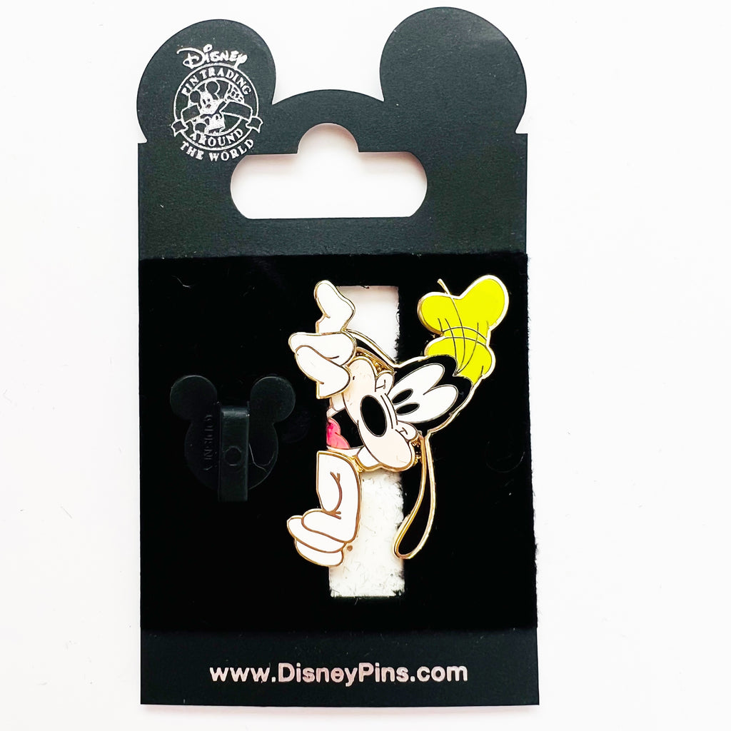 Disney Lanyard Peeker Series Goofy DLR Peeking Pin