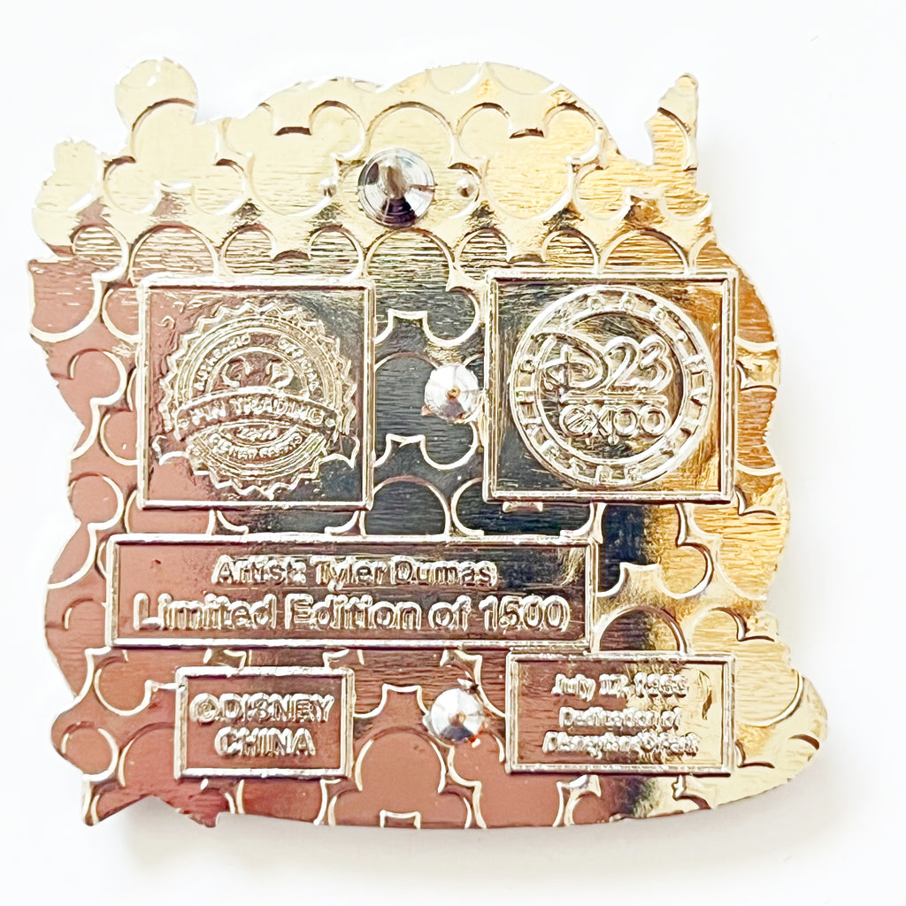 Disney D23 Expo Disneyland Birthday Mickey as Walt Opening Day 1955 LE Pin