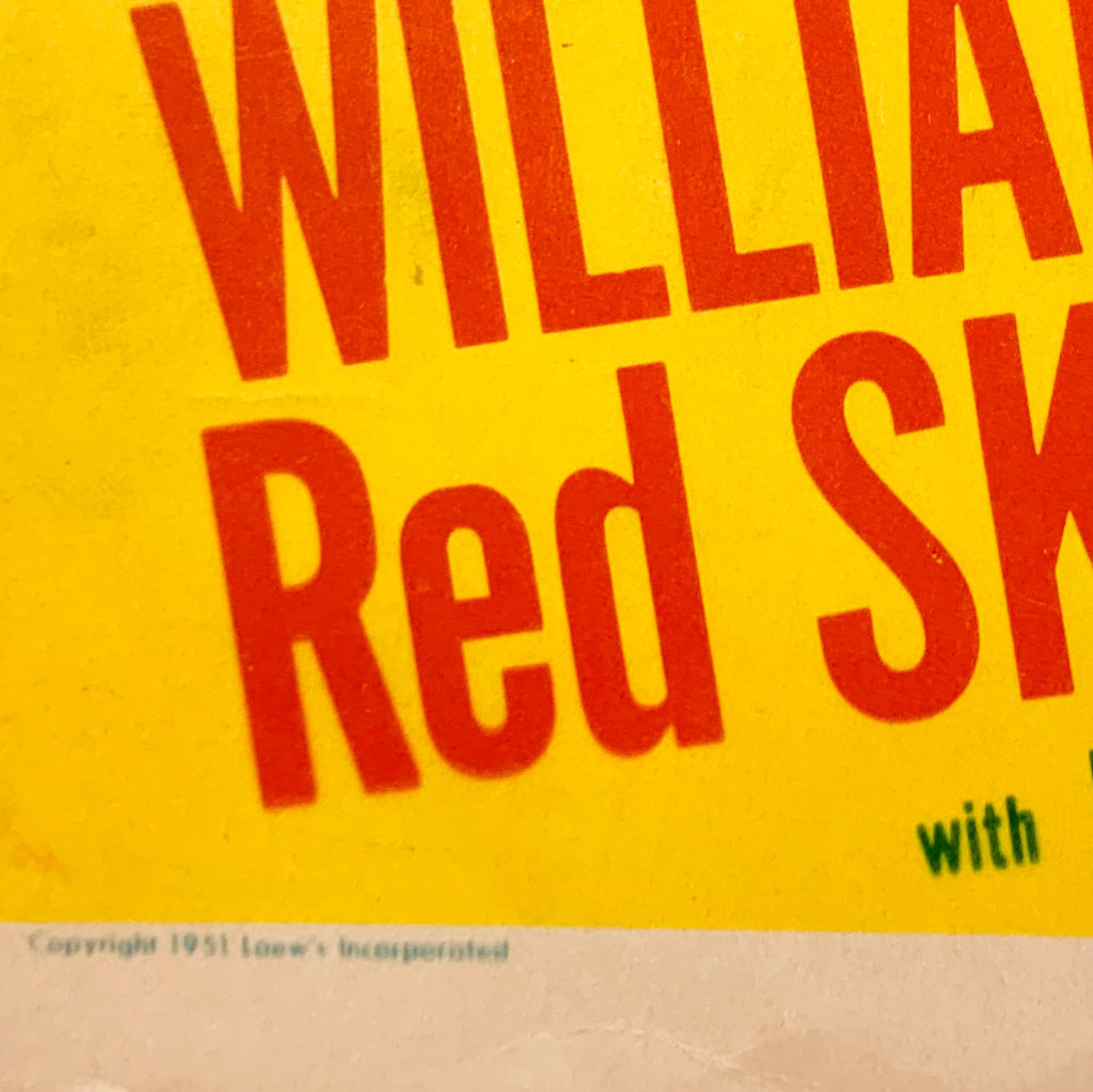 Texas Carnival 1951 MGM Musicals Esther Williams Red Skelton Lobby Card #1