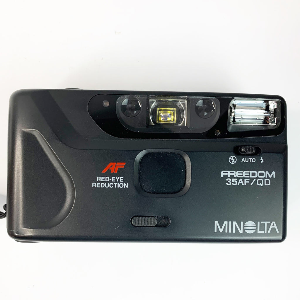 Vintage Minolta Freedom 35AF/QD JAPAN Camera
