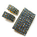Vintage Blue Rhinestone Pin Brooch