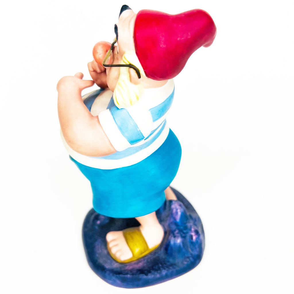 Walt Disney Classics Collection 1994-1995 Mr. Smee “Oh Dear, Dear, Dear.” Figurine- WDCC Peter Pan Series Figurine