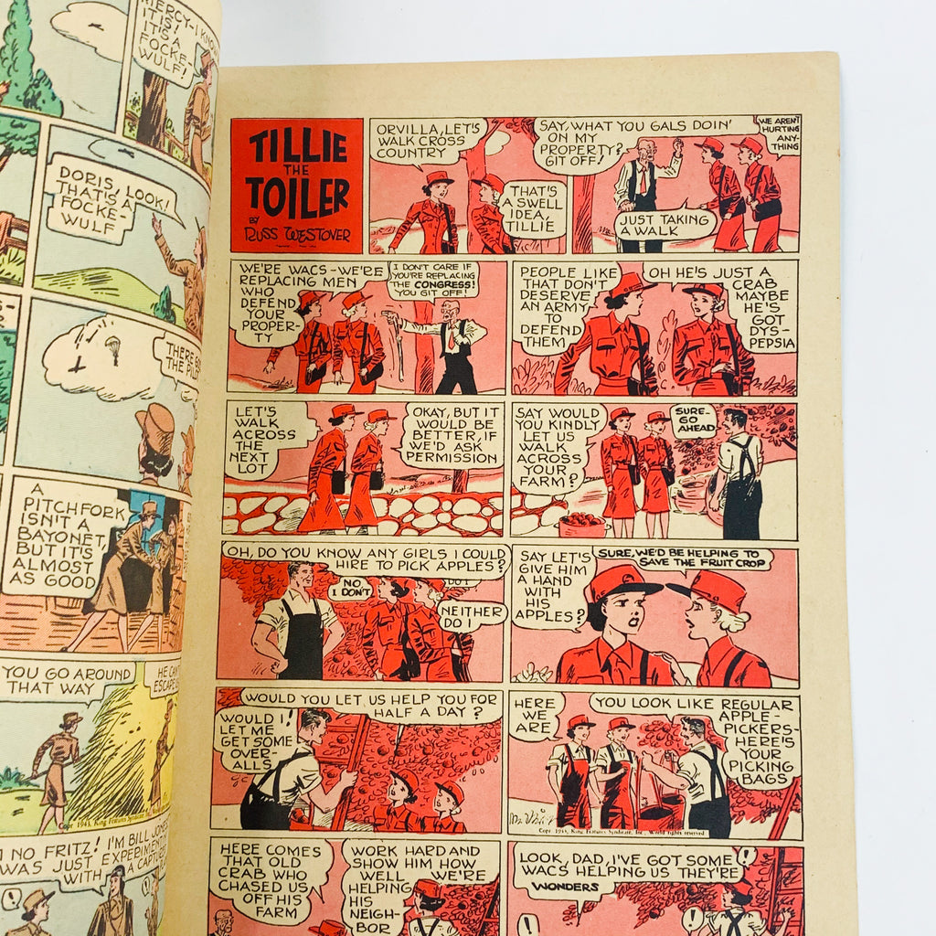 1944 Dell Four Color #55 Tillie The Toiler Comic