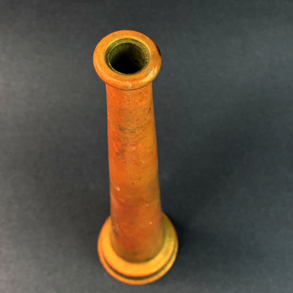 Vintage Sierra Solid Brass Fire Hose Nozzle
