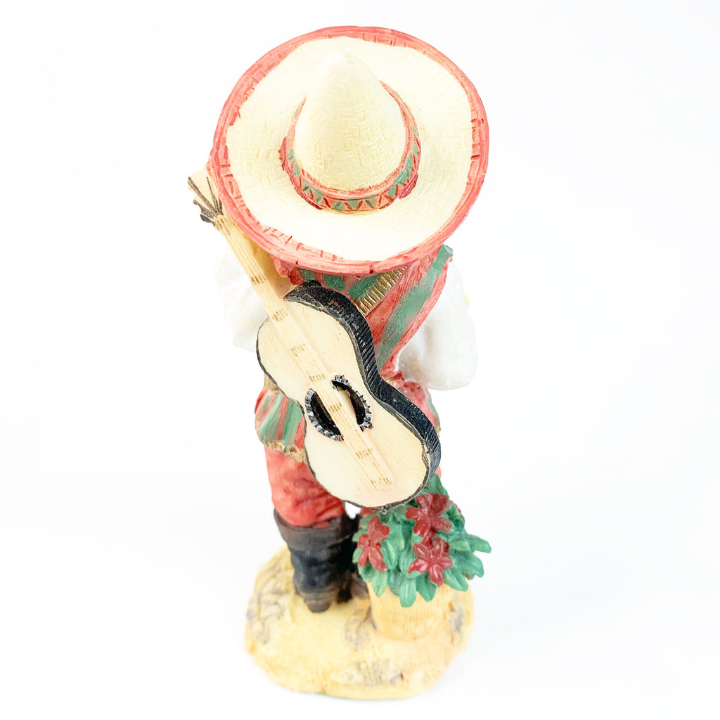 The International Santa Claus Collection 1993 Pancho Navidad Mexico Figurine