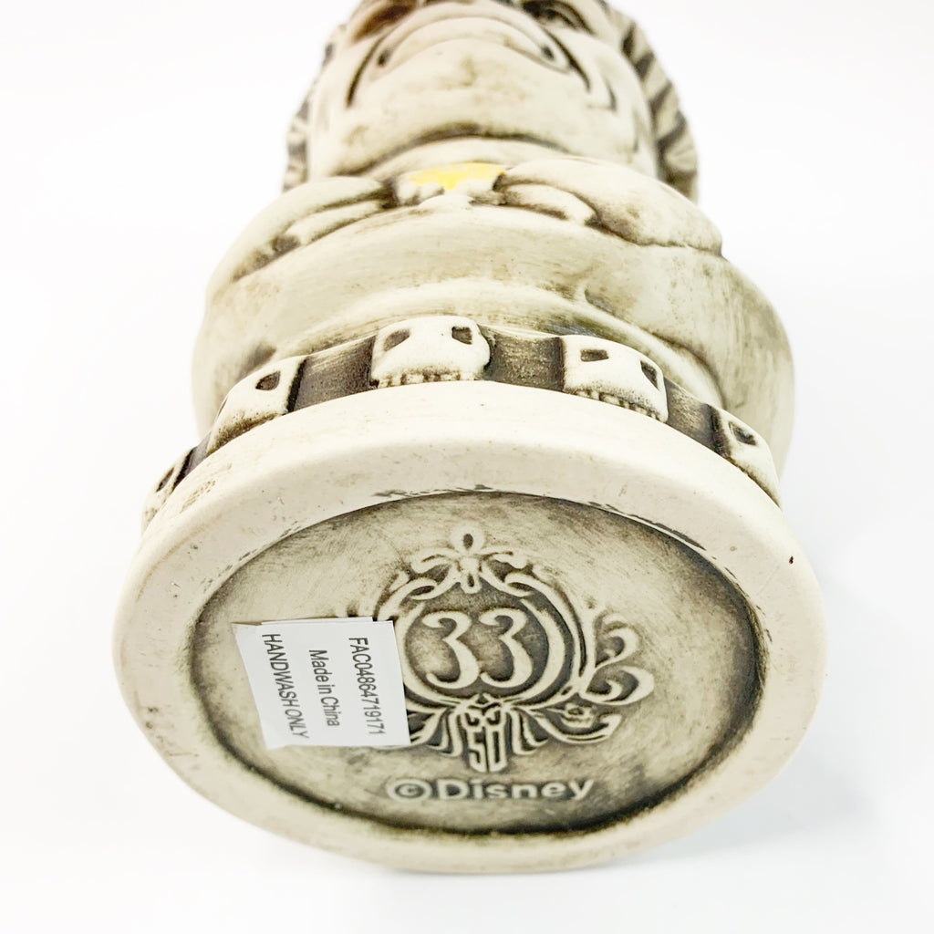 DISNEY Club 33 Haunted Mansion 50th Anniversary Tiki Man Bust Mug