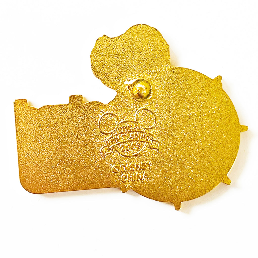 DLR Hooked on Pins Captain Hook Disney Pin