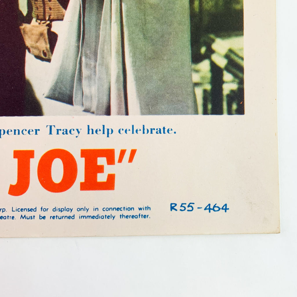 1955 A Guy Named Joe Spencer Tracy MGM Irene Dunne Lobby Card #2